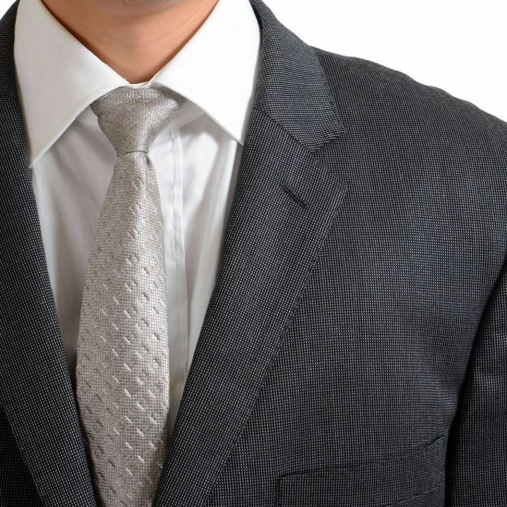 Versace Collection Men's Wool Two Button Suit - Picture 6 of 12